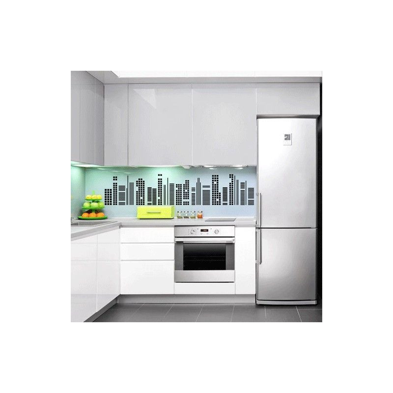 Skyline geométrico