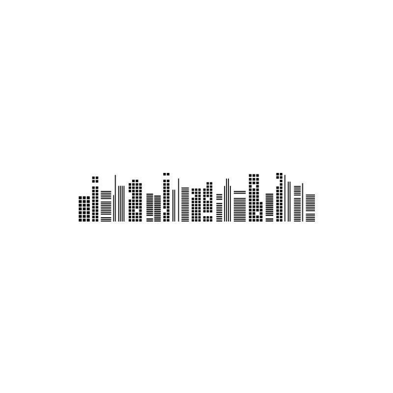 Skyline geométrico