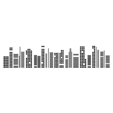 Skyline geométrico