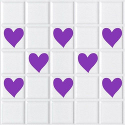 Azulejo Corazón