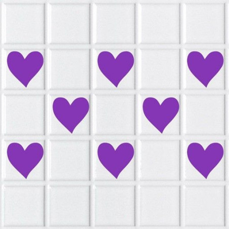 Azulejo Corazón