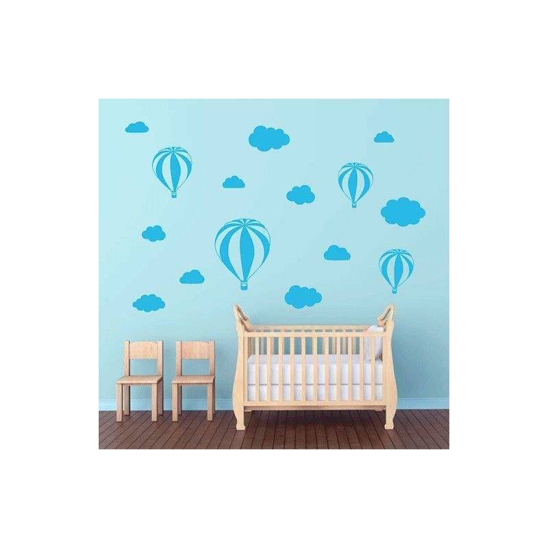 Nubes y Globos