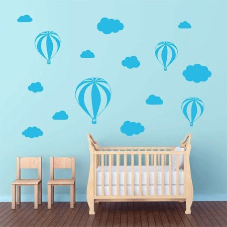 Nubes y Globos