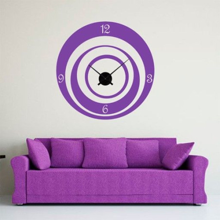 Reloj Círculos