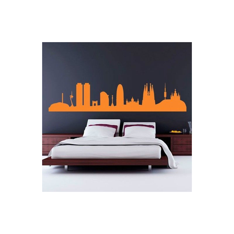 Skyline Barcelona