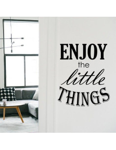 Enjoy the little things
