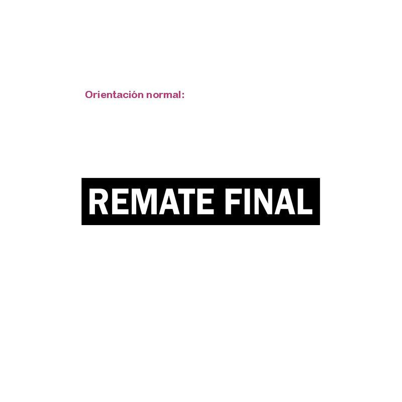 Remate Final