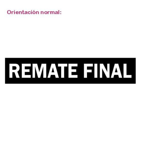Remate Final