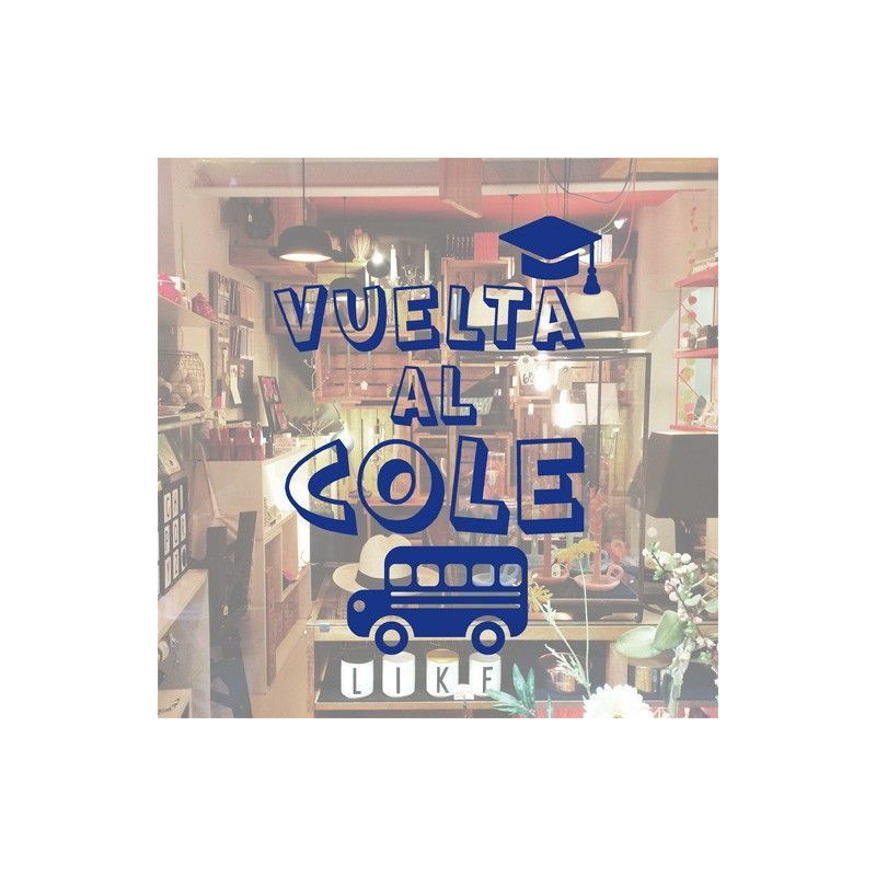 Vuelta al cole