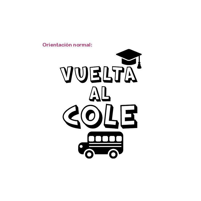 Vuelta al cole