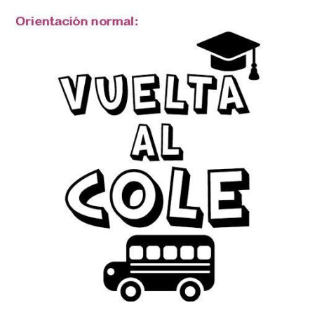Vuelta al cole