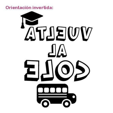 Vuelta al cole