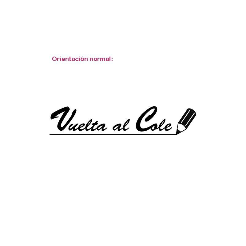 Vuelta al cole 2