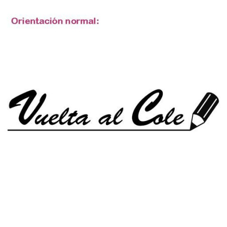 Vuelta al cole 2