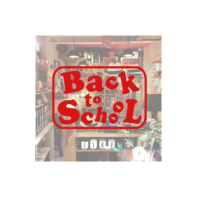 Back to school