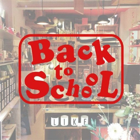 Back to school