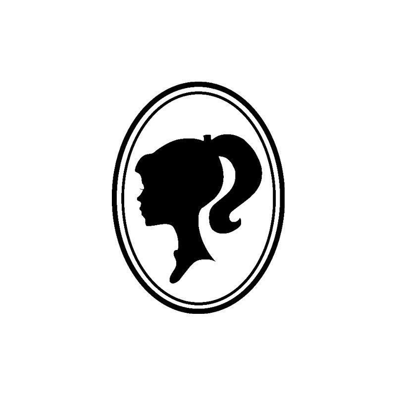Mujer perfil