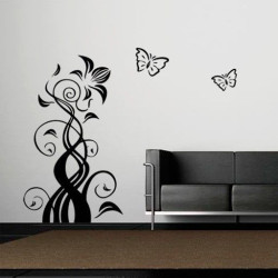 Primavera y mariposas
