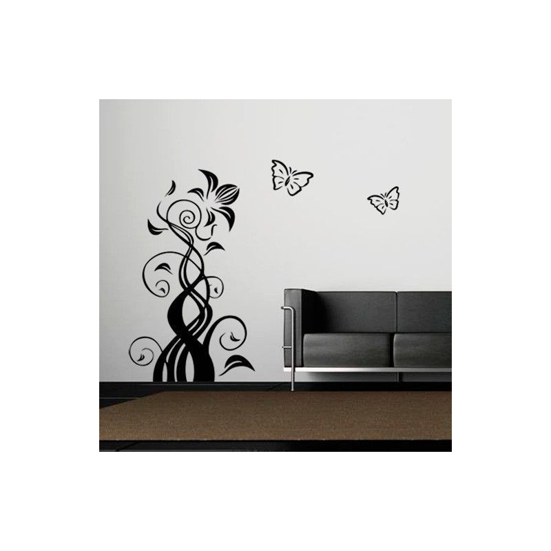 Primavera y mariposas