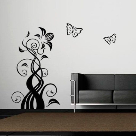 Primavera y mariposas