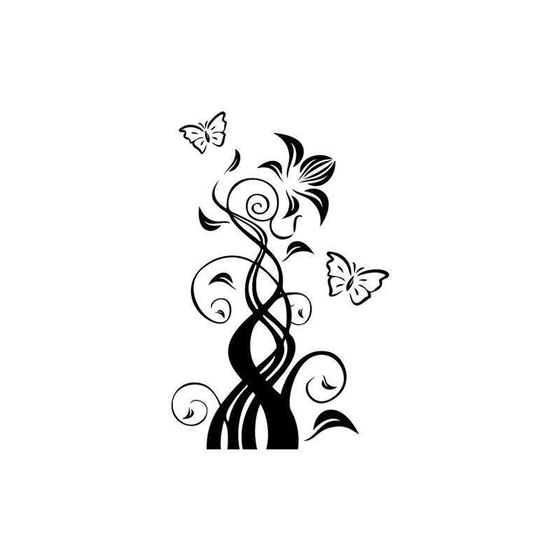Primavera y mariposas