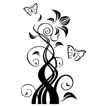 Primavera y mariposas
