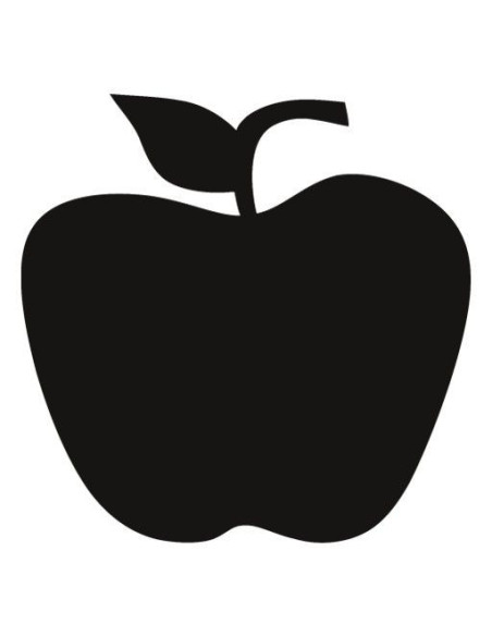 Pizarra manzana