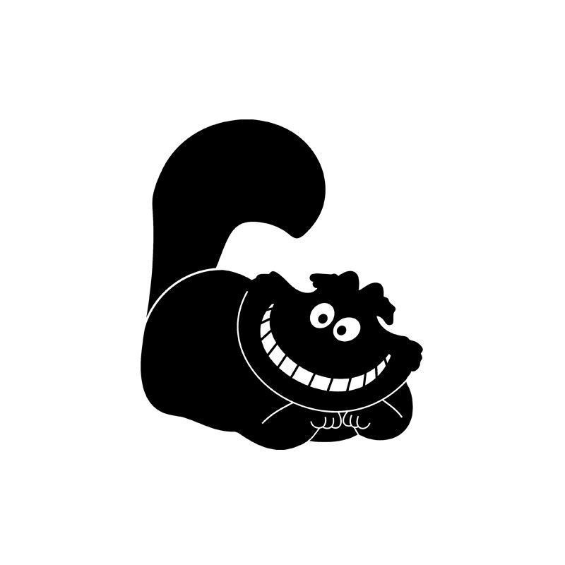 Gato sonriente
