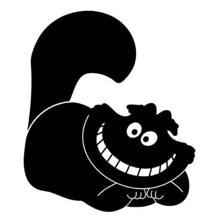 Gato sonriente