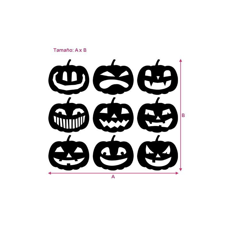 Pack Calabazas