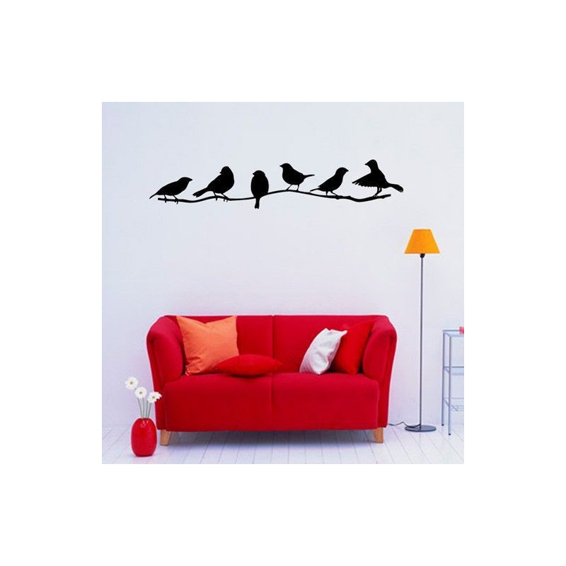 Pájaros en rama