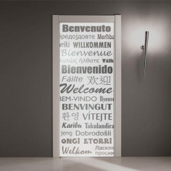 Translúcido bienvenido
