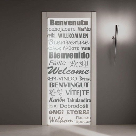Translúcido bienvenido