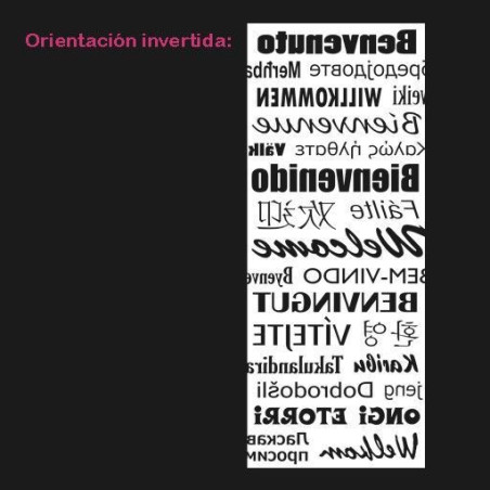 Translúcido bienvenido