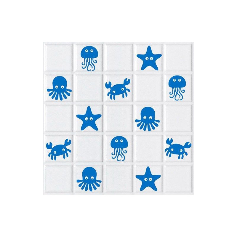 Azulejo Bajo el Mar