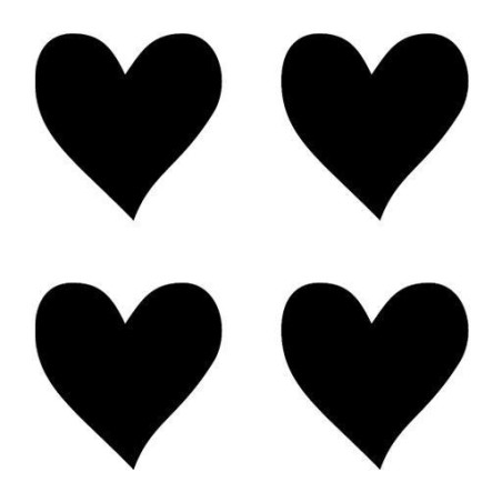 Azulejo Corazón