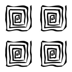 Azulejo Espiral 2