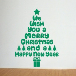Árbol de Navidad Palabras