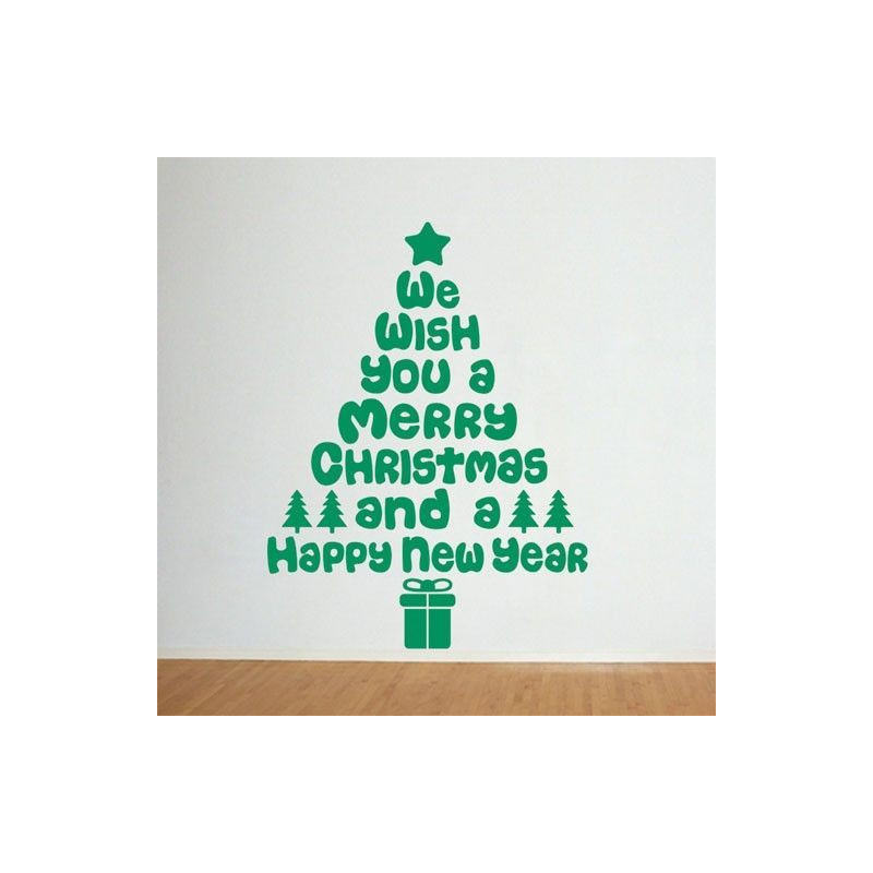 Árbol de Navidad Palabras