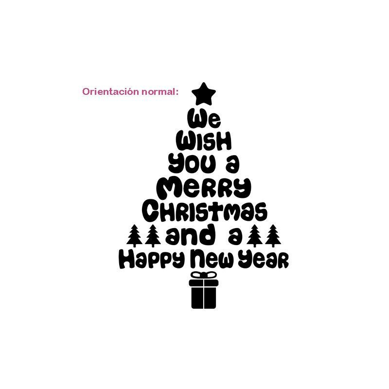 Árbol de Navidad Palabras