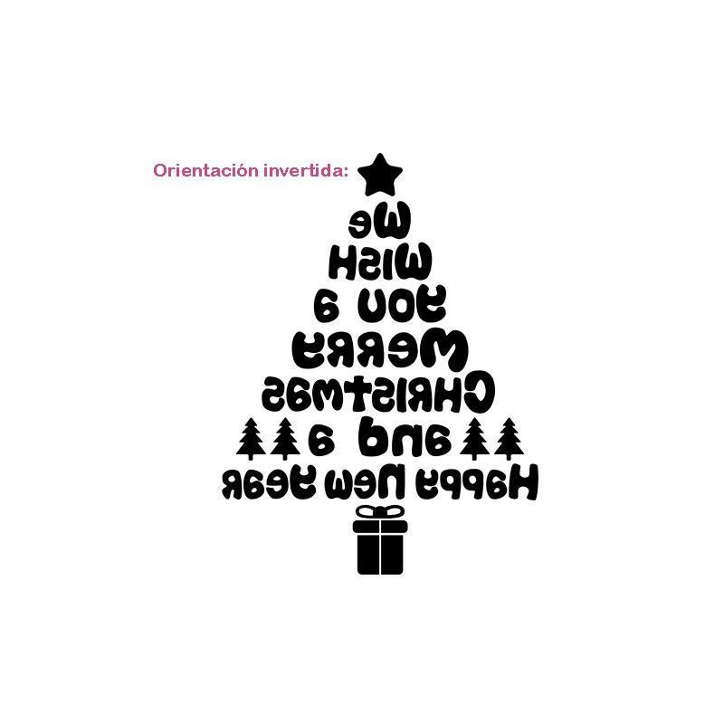 Árbol de Navidad Palabras