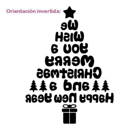 Árbol de Navidad Palabras