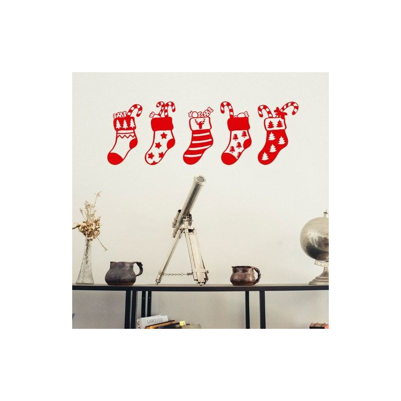 Calcetines navideños
