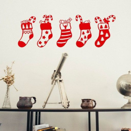 Calcetines navideños