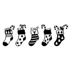 Calcetines navideños 2