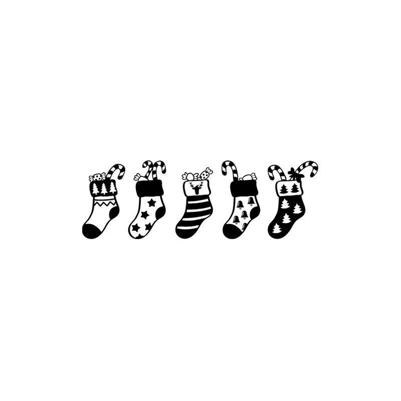 Calcetines navideños