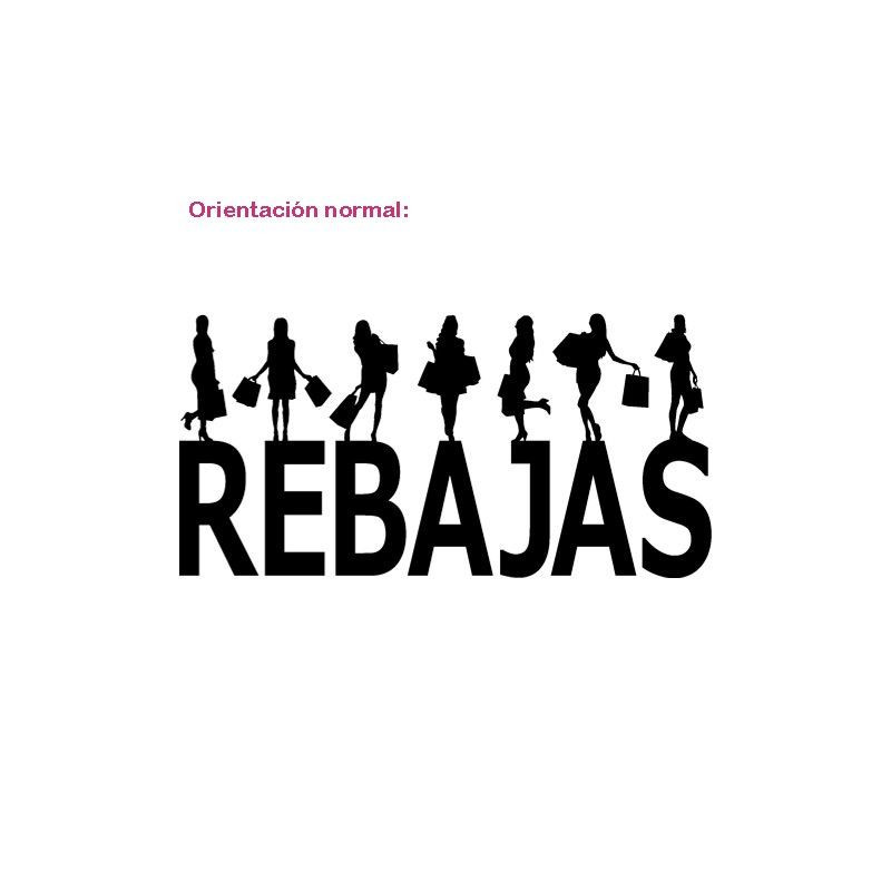 Rebajas personas