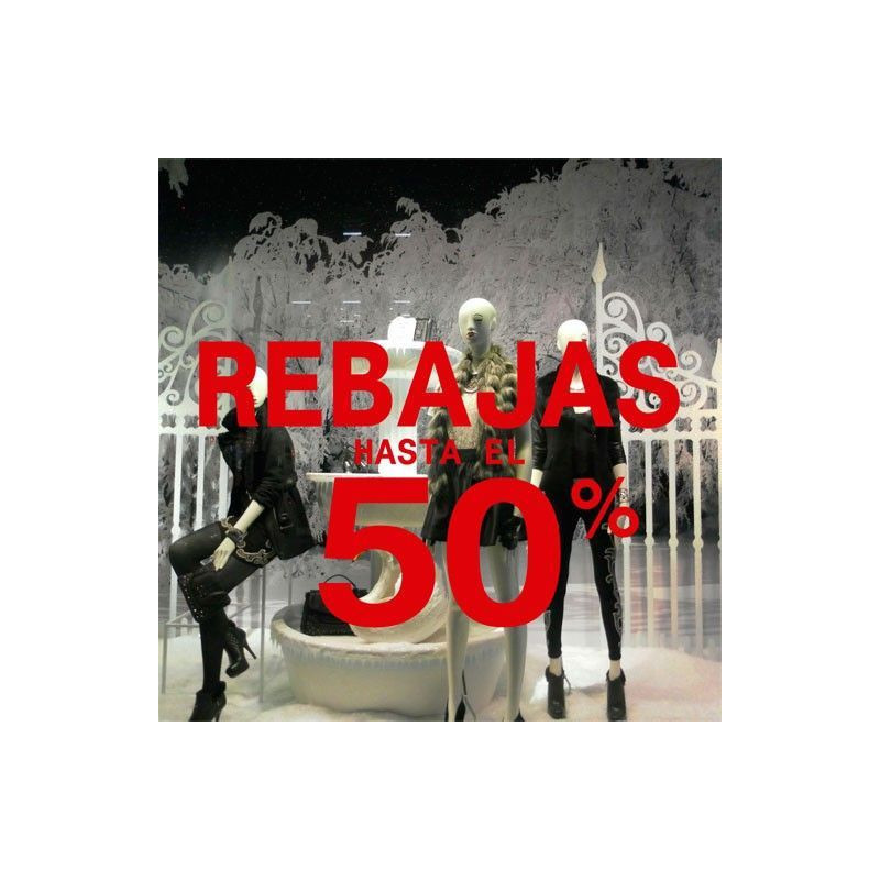 Rebajas hasta 50