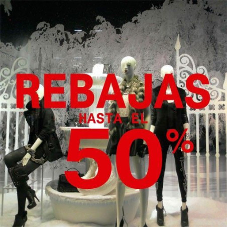 Rebajas hasta 50