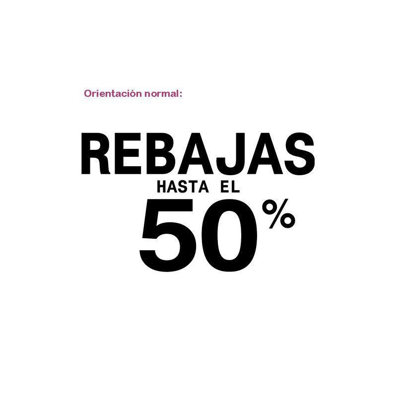 Rebajas hasta 50